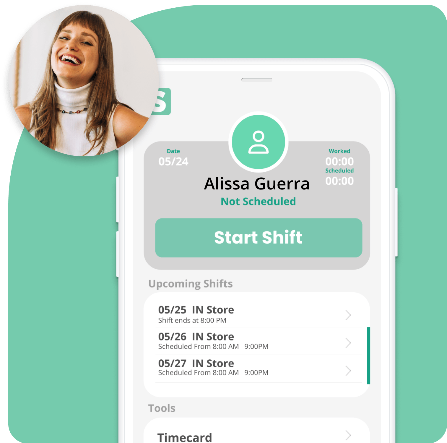 Shift Central Scheduling And Time Tracking Tips And Tricks - Ocean Pattern Collection - Desktop Quality